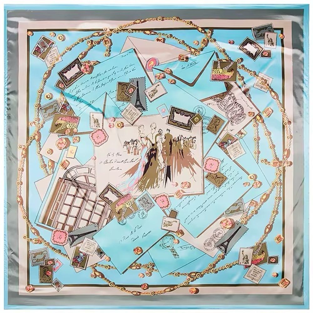Boho summer Scarf H2